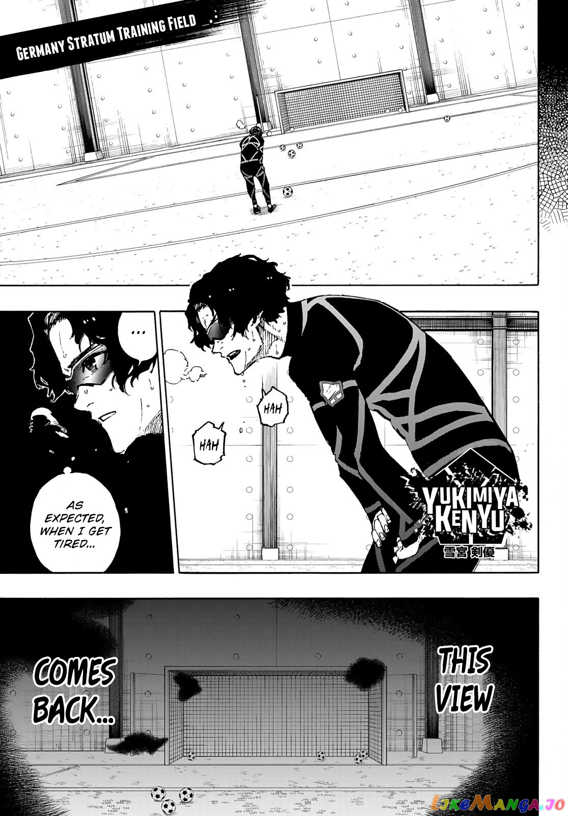 Blue Lock Chapter 172 image 12